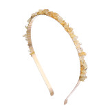 Natural Stone Hair Band