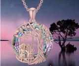 Tree of Life Pendant Hollow out Tree of Life Necklace