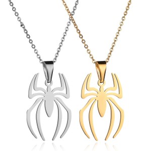 Spider-Man Stainless Steel Necklace