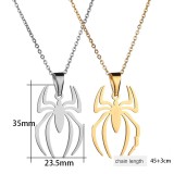 Spider-Man Stainless Steel Necklace