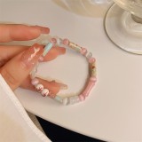 Beaded design, Rabbit love temperament, simple personality, accessory bracelet