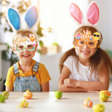12 styles Easter Glasses Family Party Decorative Glasses Rabbit Egg Eyeglasses Frame