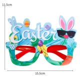 12 styles Easter Glasses Family Party Decorative Glasses Rabbit Egg Eyeglasses Frame