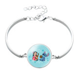 Star Baby Stitch Glass Alloy Bracelet