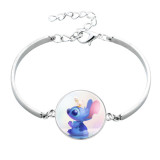 Star Baby Stitch Glass Alloy Bracelet