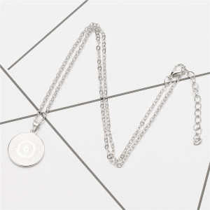 Glass single-sided Stitch necklace