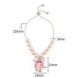 Star Baby Stitch Key Chain Angel Couple Key Chain Bracelet Earring Necklace