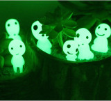 Luminous Tree Elves Halloween alien ghost micro landscape decoration garden set