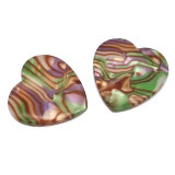 20MM Love Resin Cabochon snap button charms  Tiger stripe  Leopard print