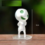 Luminous Tree Elves Halloween alien ghost micro landscape decoration garden set