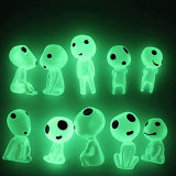 Luminous Tree Elves Halloween alien ghost micro landscape decoration garden set