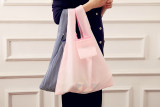 Foldable shopping bag Portable environmental protection bag Waterproof handbag Oxford cloth storage bag