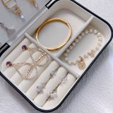 Jewelry storage box Jewelry large-capacity ring storage gift box Inner packaging jewelry box