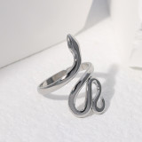 33 stainless steel open adjustable rings