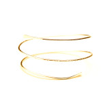 Punk simple three-ring bracelet metal armband