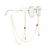 70CM Glasses chain rimmed glass sunglasses chain