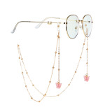 70CM Glasses chain Colored butterfly sunglasses chain