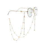 70CM Glasses Chain Butterfly Shell Glasses Chain Star Butterfly Sunglasses Chain