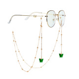 70CM Glasses chain Colored butterfly sunglasses chain