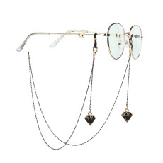 70CM Metal glasses chain Six stars moon seahorse sunglasses chain