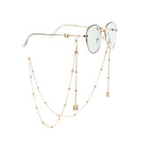 70CM Glasses Chain Butterfly Shell Glasses Chain Star Butterfly Sunglasses Chain