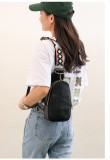 Fashion messenger bag Bohemian style chest bag
