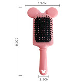 Air bag comb curly hair massage comb magic comb anti-knot smooth hair comb portable tt comb cartoon comb