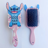 Air bag comb curly hair massage comb magic comb anti-knot smooth hair comb portable tt comb cartoon comb