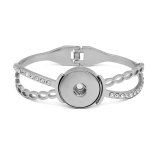 Stainless steel Bracelets fit 20MM  Snaps button jewelry wholesale