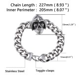 Stainless steel Star Wars bracelet