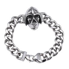 Stainless steel Star Wars bracelet