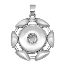 Metal Pendant fit 20MM Snaps button jewelry wholesale