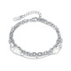 Pearl Stainless steel  bracelet