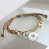 Ceramic adjustable bracelet fit 20mm snaps chunks Snaps button jewelry wholesale