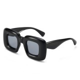 Y2K Sunglasses Large Square Frame