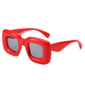 Y2K Sunglasses Large Square Frame