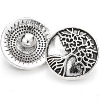 20MM Tree of Life  Metal snap buttons