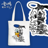 Donald Duck Canvas Bag