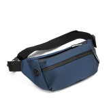 Chest Bag Waterproof Waistpack Leisure Outdoor Sports One Shoulder Crossbody Bag