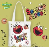 Sesame Street Anime Canvas Bag