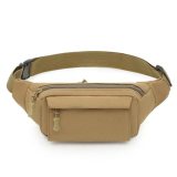 Waistpack Mobile Phone Bag Multifunctional Sports Leisure Outdoor Camo One Shoulder Oblique Straddle Bag Chest Bag