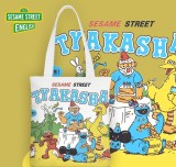 Sesame Street Anime Canvas Bag