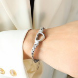 Stainless steel love Bracelet