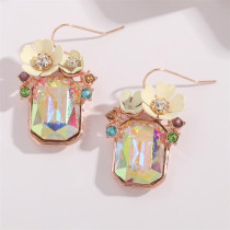 Flower Colorful Earrings