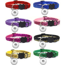 Pet  collar fit 20MM Snaps button jewelry wholesale