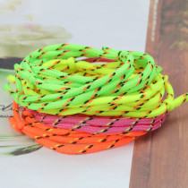 Colored hand woven bracelet