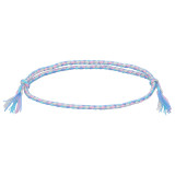 Colored hand woven bracelet