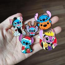 Starcraft Baby Anime Stitch Dropping Oil Enamel brooch