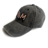 Mother's Day American Western Rugby Alphabet Embroidery baseball cap Sports Denim Cap
