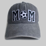 Mother's gift simple old hat soccer MaMa letter embroidery baseball cap sports cowboy cap